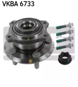 Комплект подшипника SKF VKBA 6733